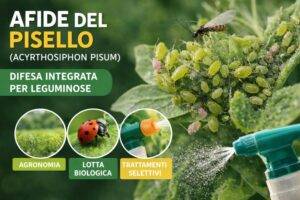 cos'è l afide del pisello