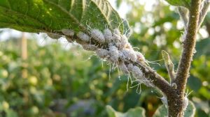 foto cocciniglia farinosa della vite e agrumi