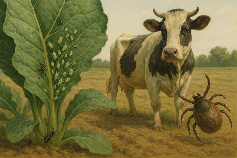 immagine parassiti agricoli e zootecnici