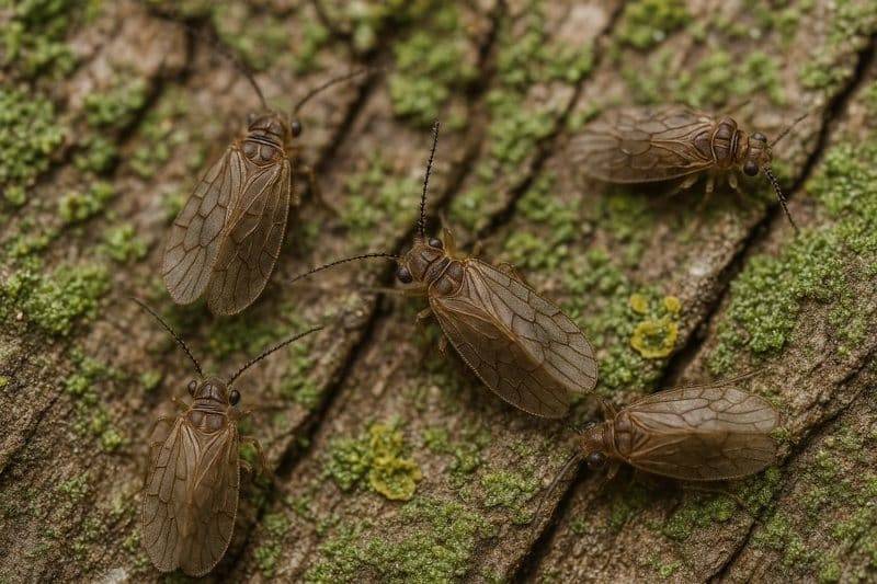 immagine di uno Psocomorpha
