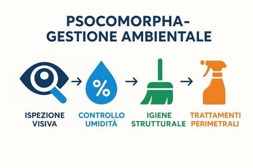 infografica di uno Psocoptera
