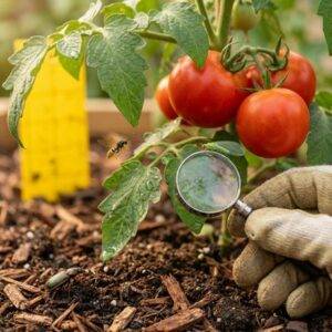 immagine difesa integrata pomodori