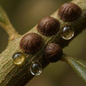 immagine fumaggine olivo cocciniglia