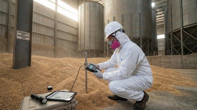 immagine professionista disinfestazione psocotteri