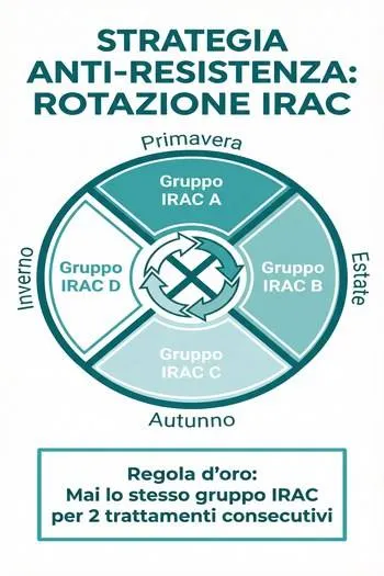infografica a torta insetticidi