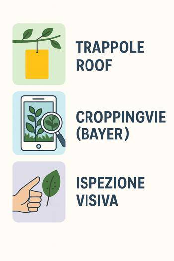 infografica cocciniglie metodi per contrastarle
