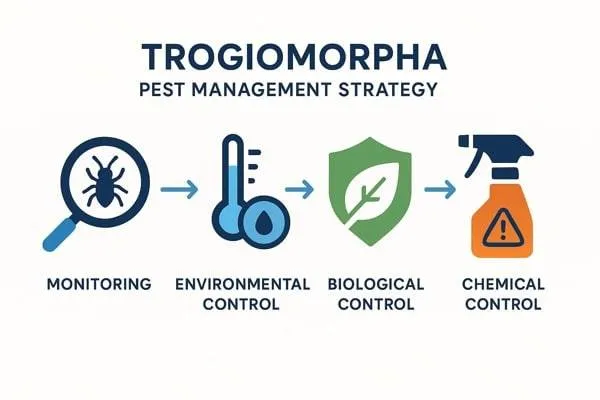 infografica di trogiomorpha