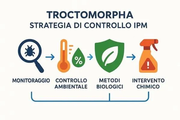 infografica di un troctomorpha