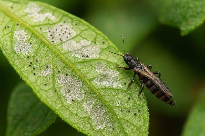 l'Echinothrips americanus immagine