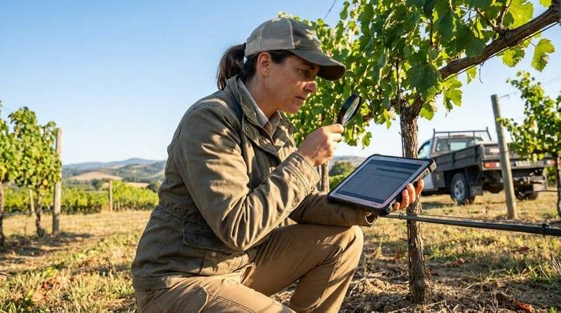 professionista per disinfestazione da afidi