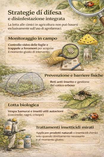 strategie contro cimici delle piante